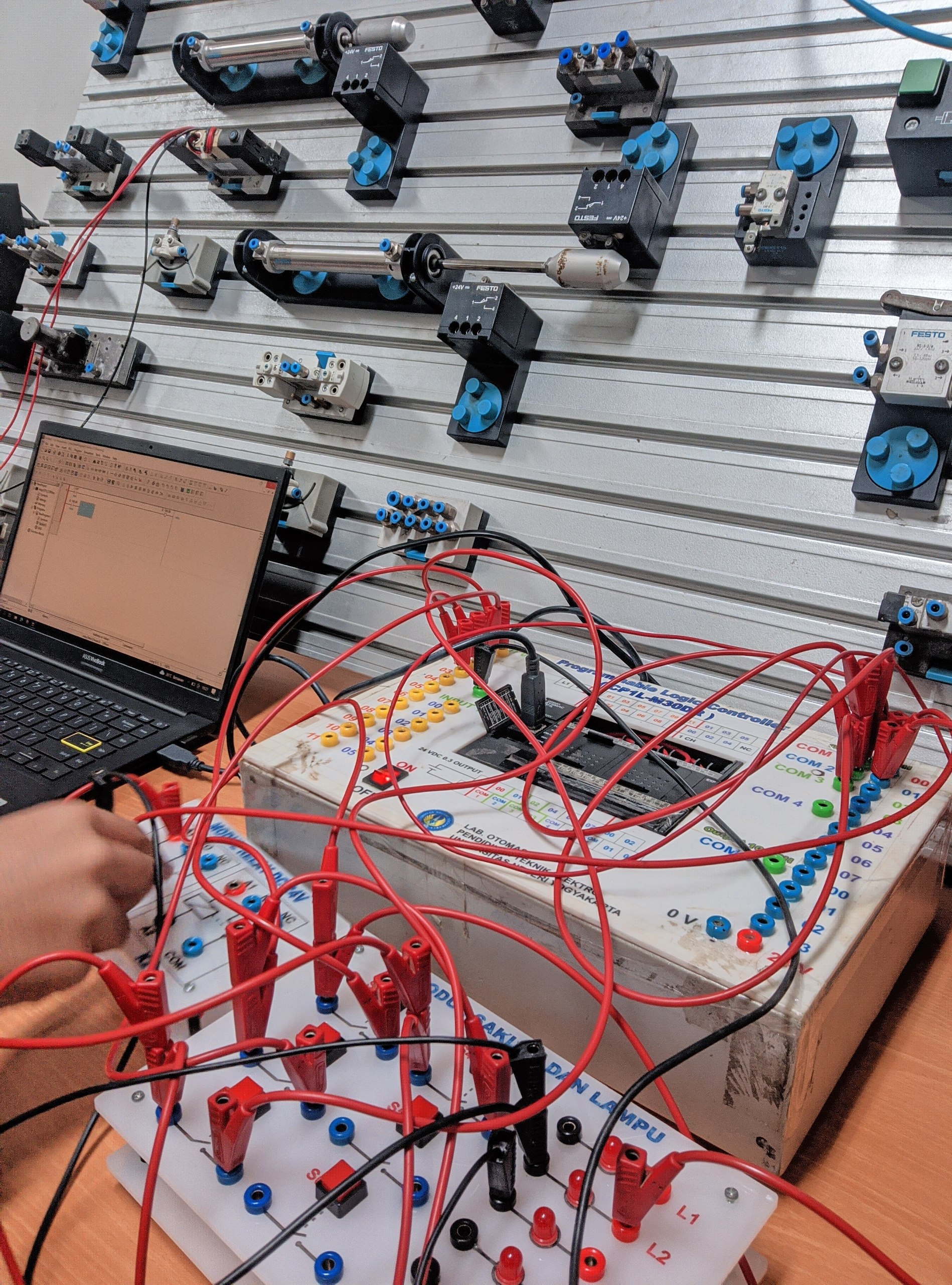 Pneumatic System